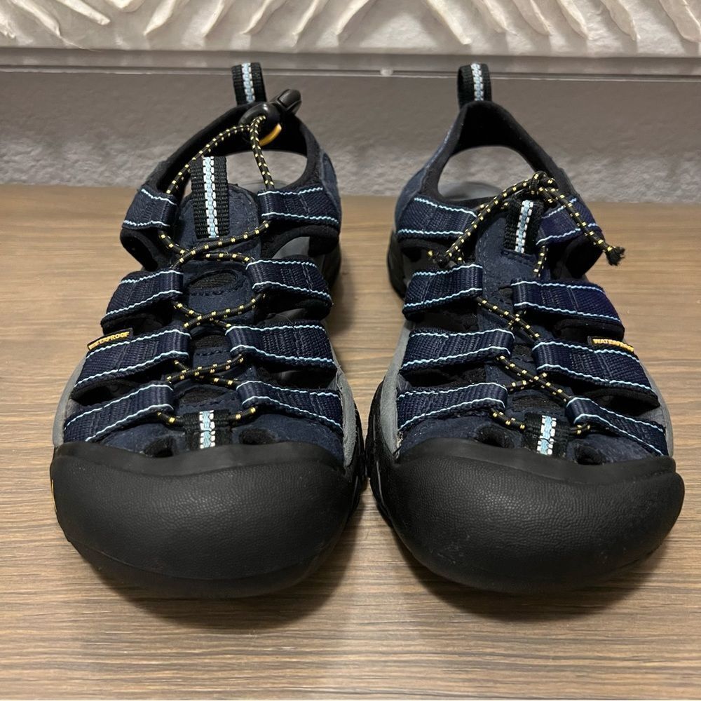 Keen Newport H2 Hiking Walking Water Bungie Sandals Navy Blue 5 35 3